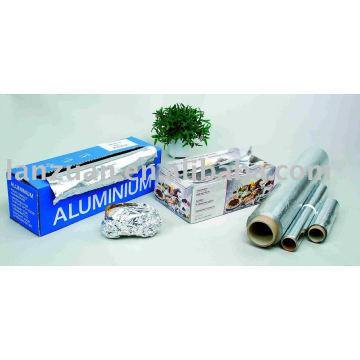 Aluminiumfolie Einwegfolie Wrap Folienrolle